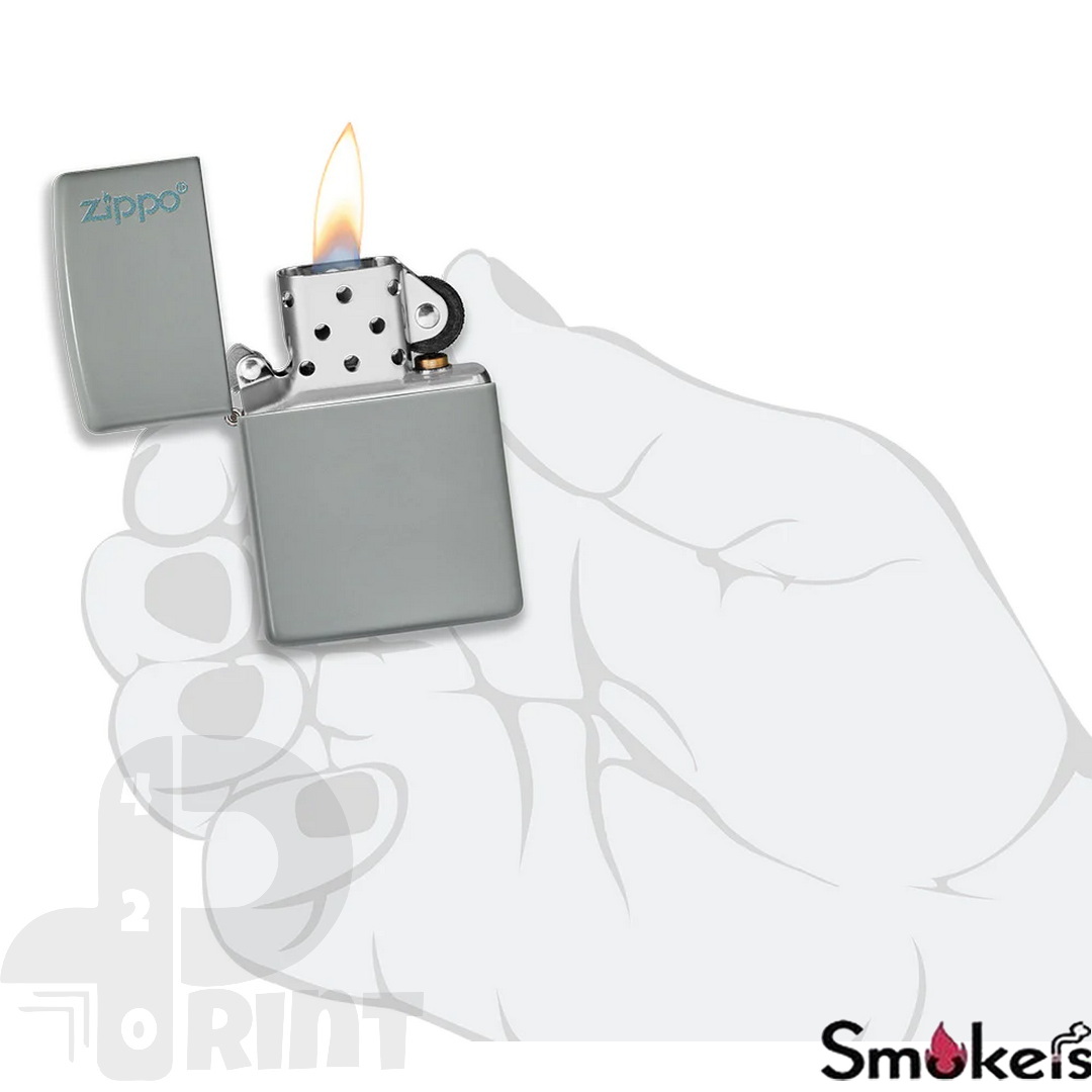 Zippo 49452ZL Flat Grey - Image 5