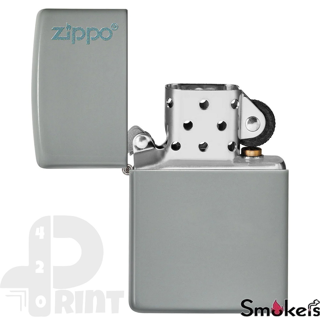 Zippo 49452ZL Flat Grey - Image 6