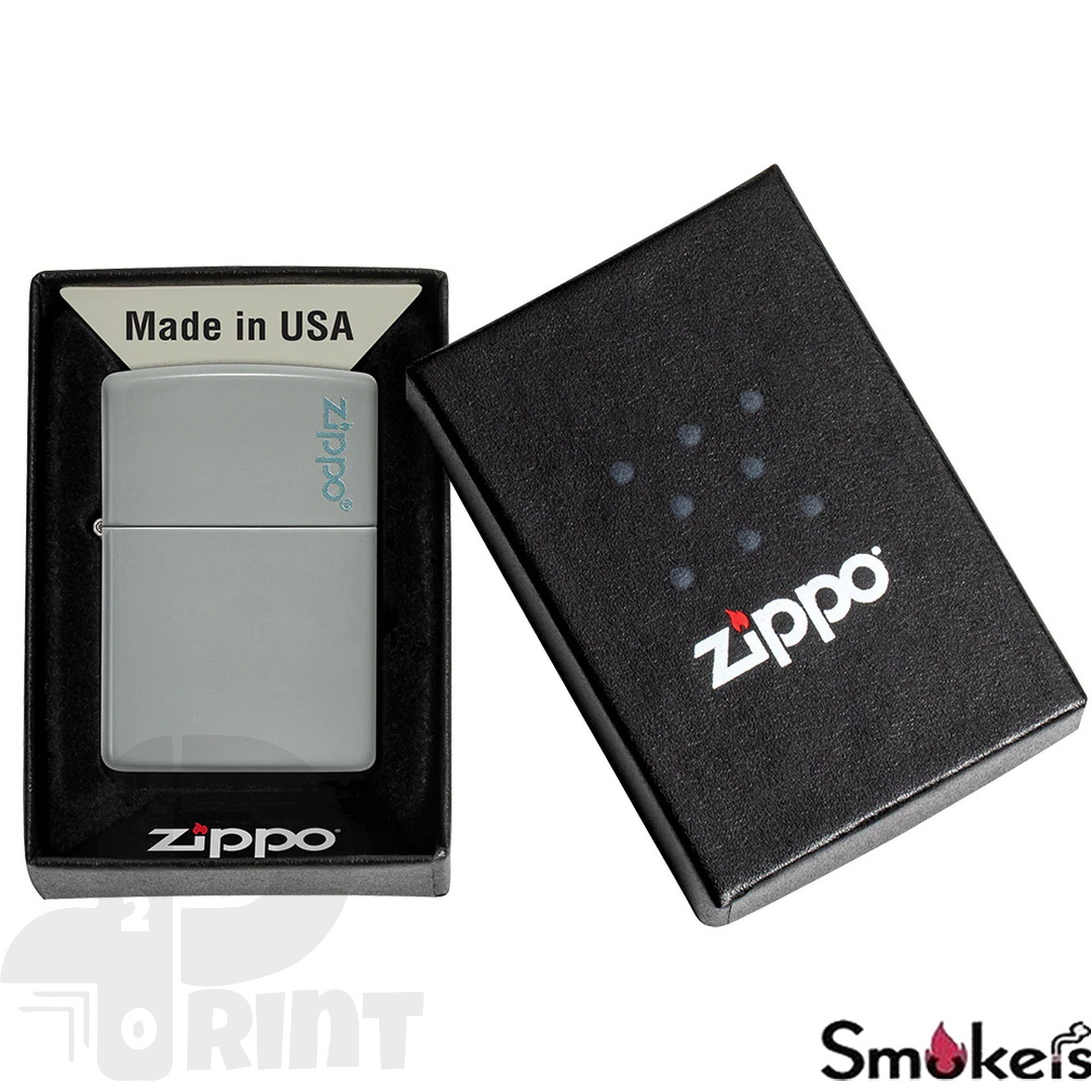 Zippo 49452ZL Flat Grey - Image 2