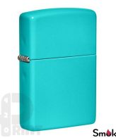 Zippo_49454_Flat_Turquoise_print42o.ir