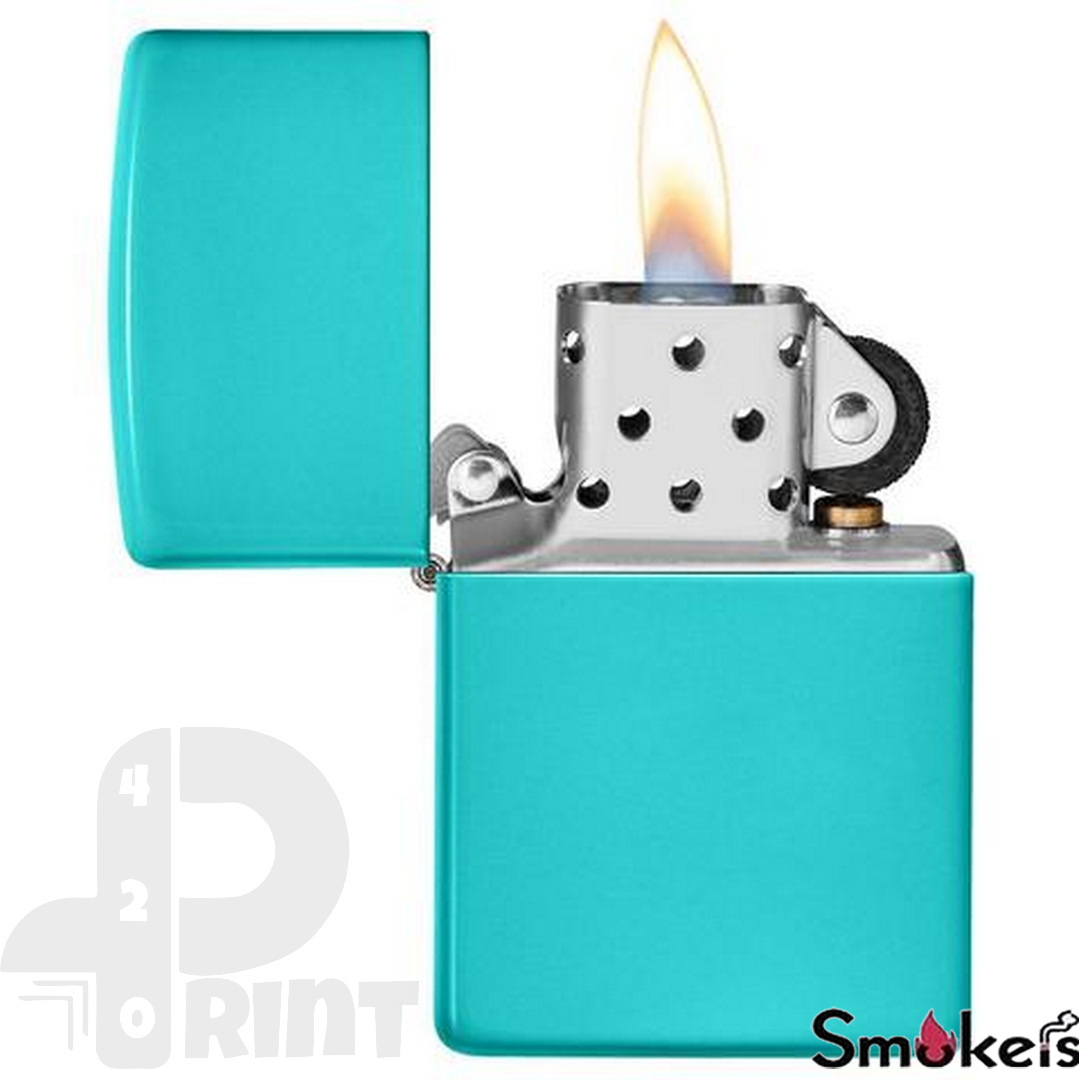 Zippo 49454 Flat Turquoise - Image 4