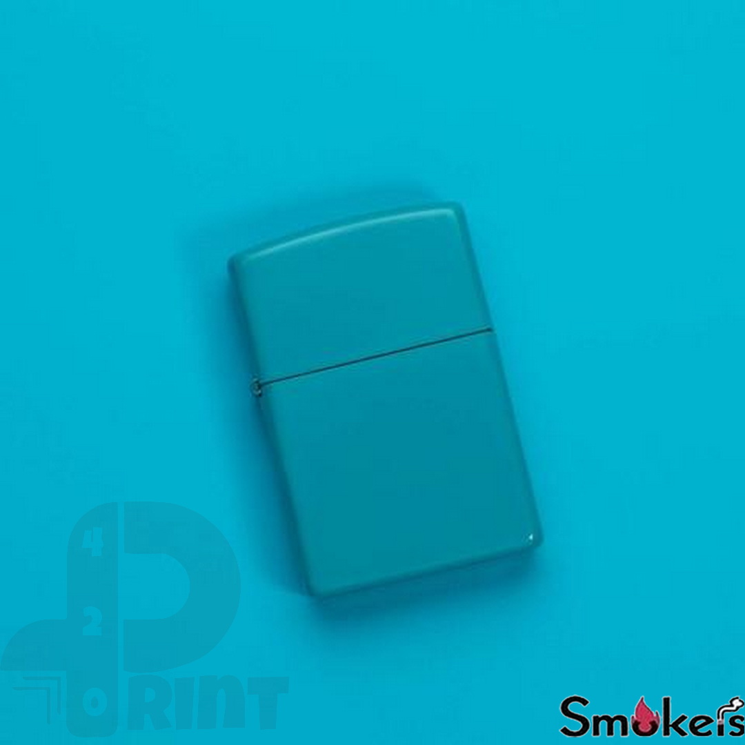 Zippo 49454 Flat Turquoise - Image 6