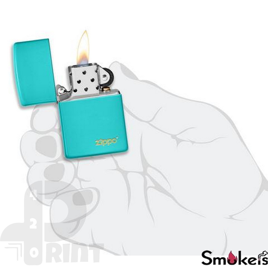 Zippo 49454zl Flat Turquoise - Image 6
