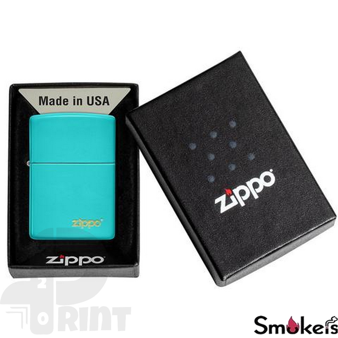 Zippo 49454zl Flat Turquoise - Image 2