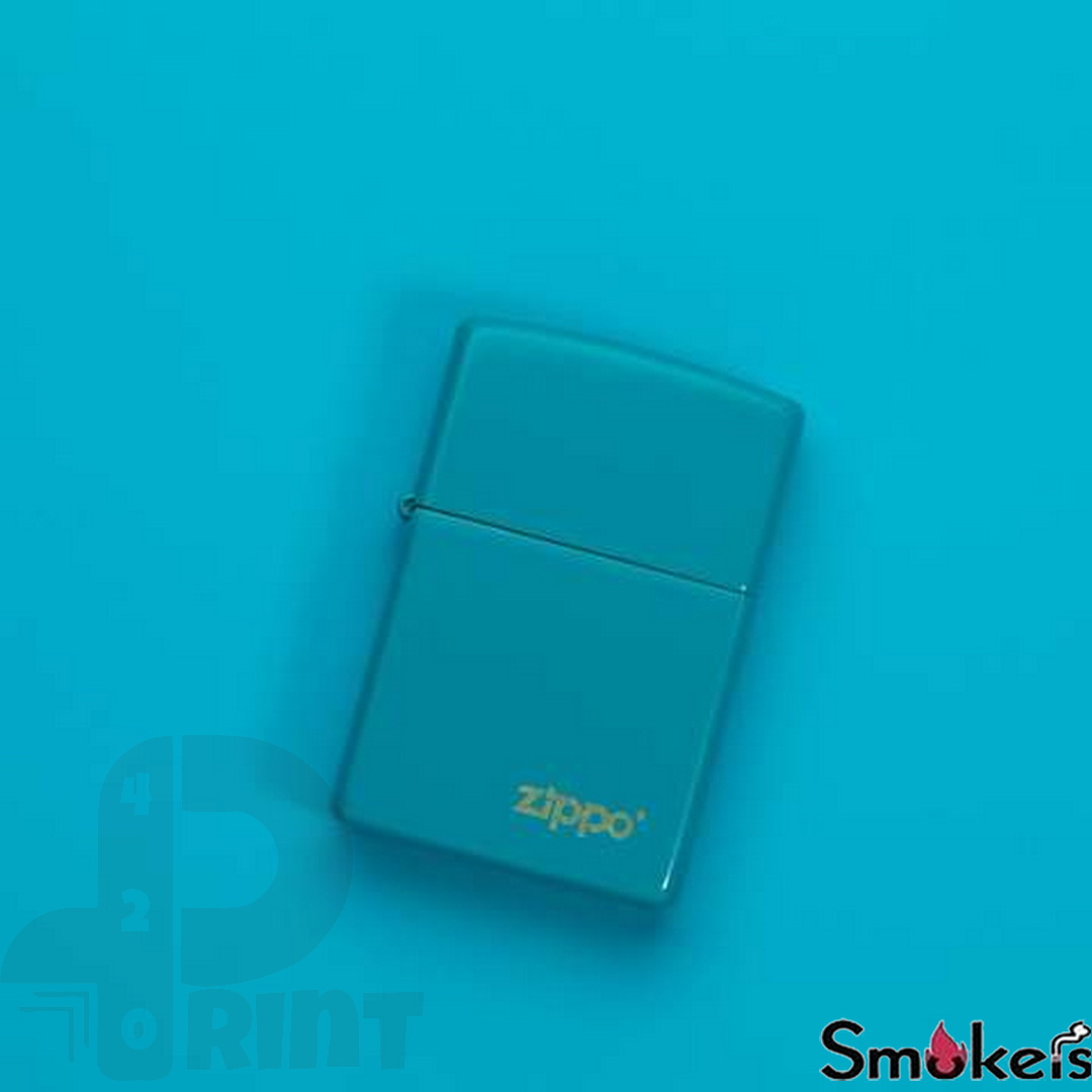 Zippo 49454zl Flat Turquoise - Image 3