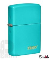Zippo_49454zl_Flat_Turquoise_print42o.ir