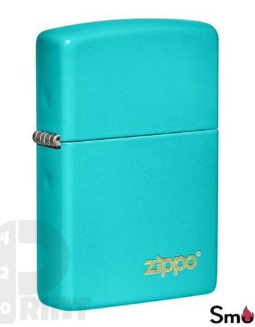 Zippo_49454zl_Flat_Turquoise_print42o.ir