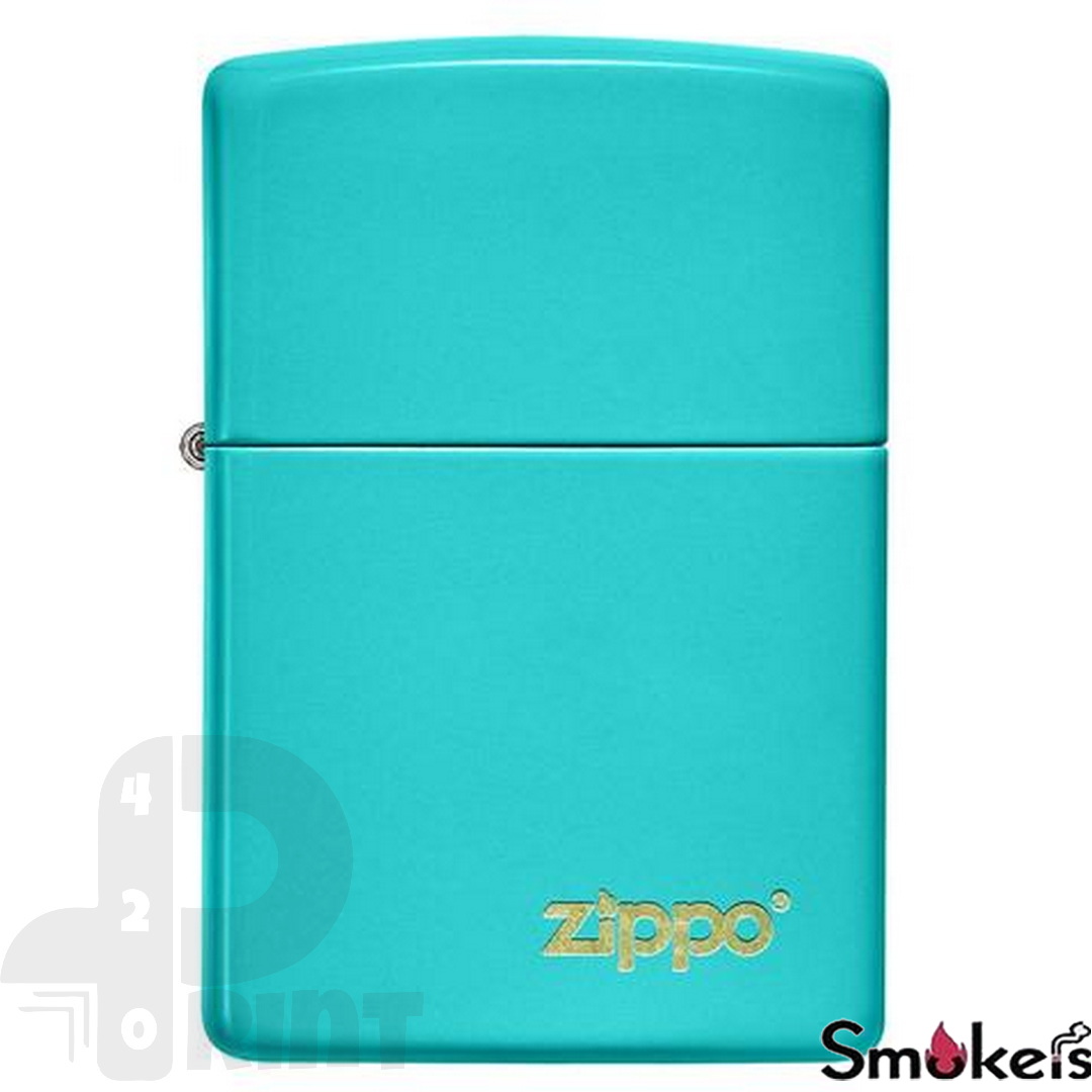 Zippo 49454zl Flat Turquoise - Image 4