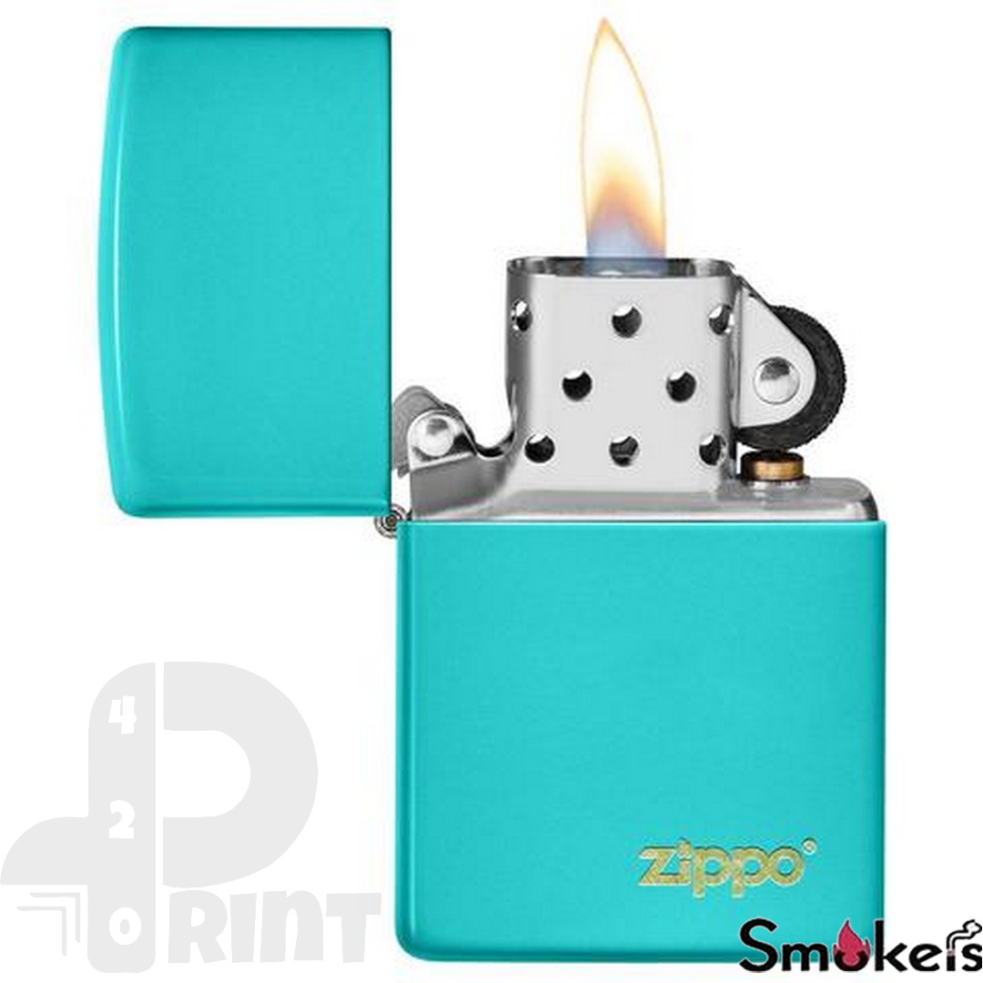 Zippo 49454zl Flat Turquoise - Image 5