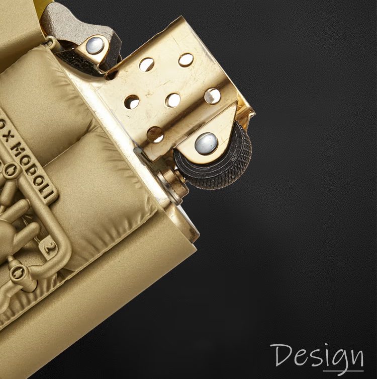 فندک بنزینی Custom Zippo (طرح مودولی) MODOLI - Image 3