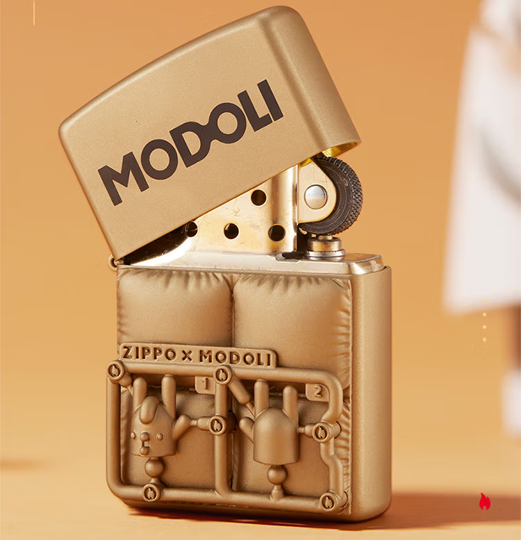 فندک بنزینی Custom Zippo (طرح مودولی) MODOLI - Image 6