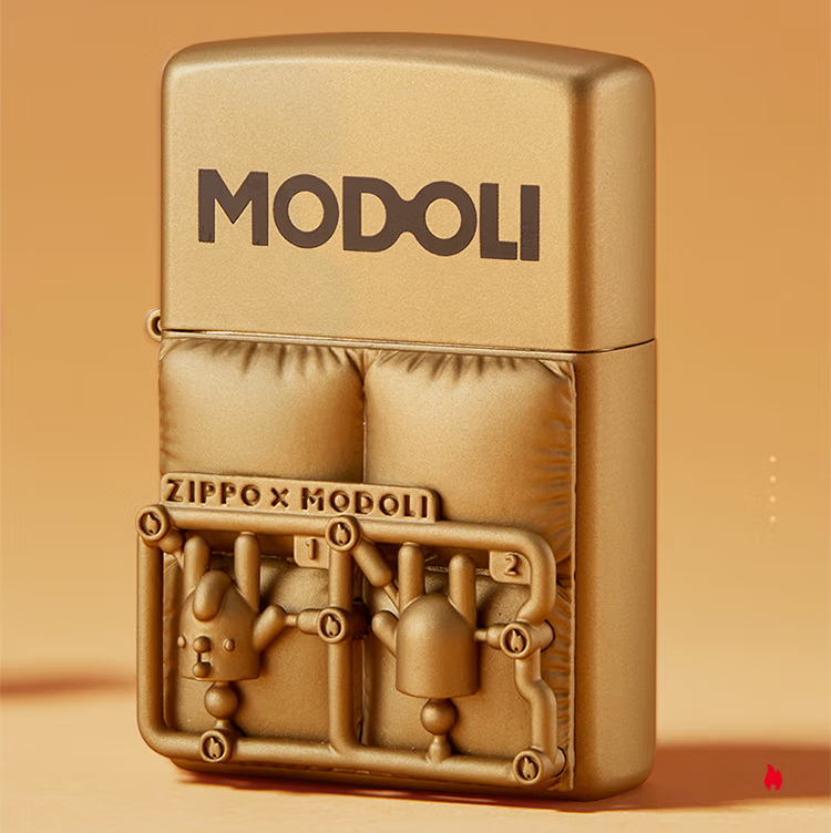 فندک بنزینی Custom Zippo (طرح مودولی) MODOLI - Image 7