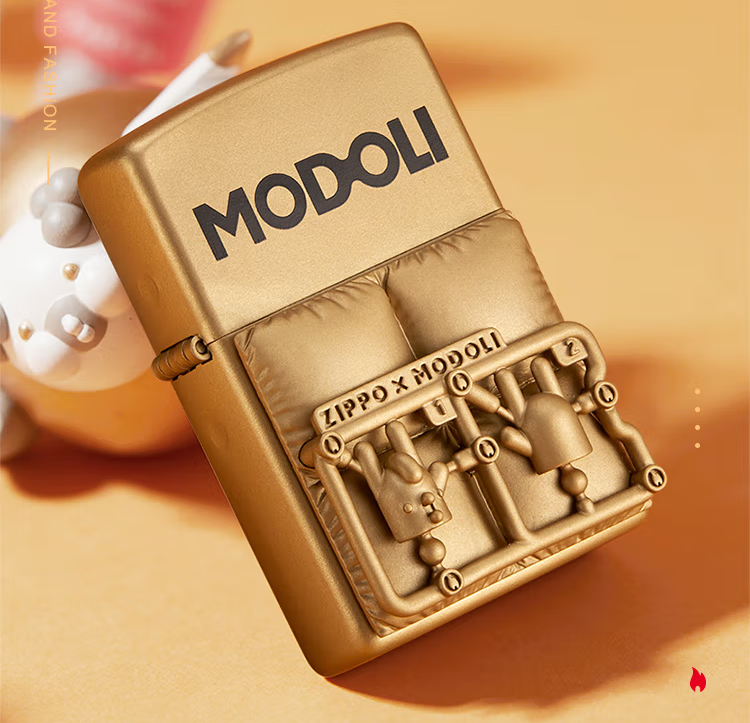 فندک بنزینی Custom Zippo (طرح مودولی) MODOLI - Image 8