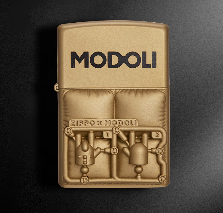 فندک بنزینی Custom Zippo (طرح مودولی) MODOLI - Image 10