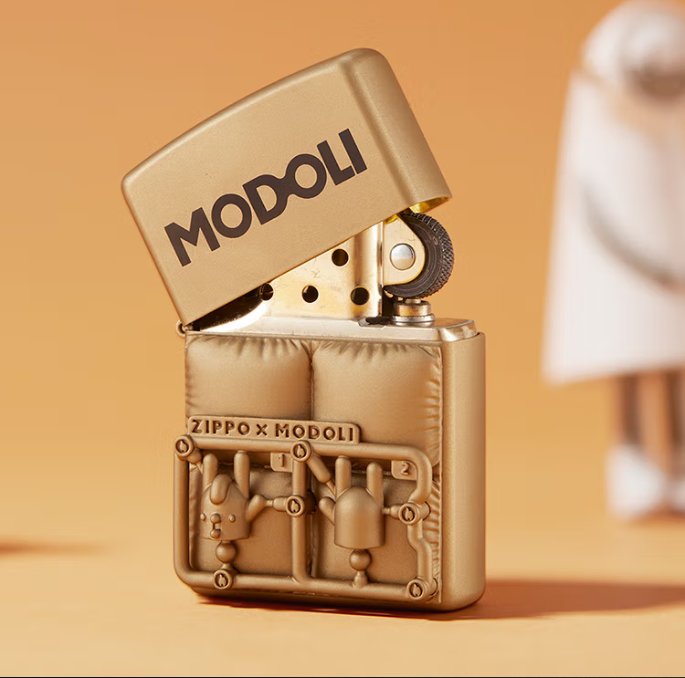 فندک بنزینی Custom Zippo (طرح مودولی) MODOLI - Image 11