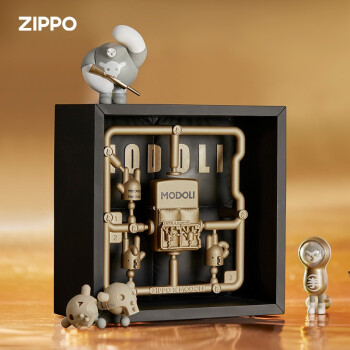 فندک بنزینی Custom Zippo (طرح مودولی) MODOLI - Image 12