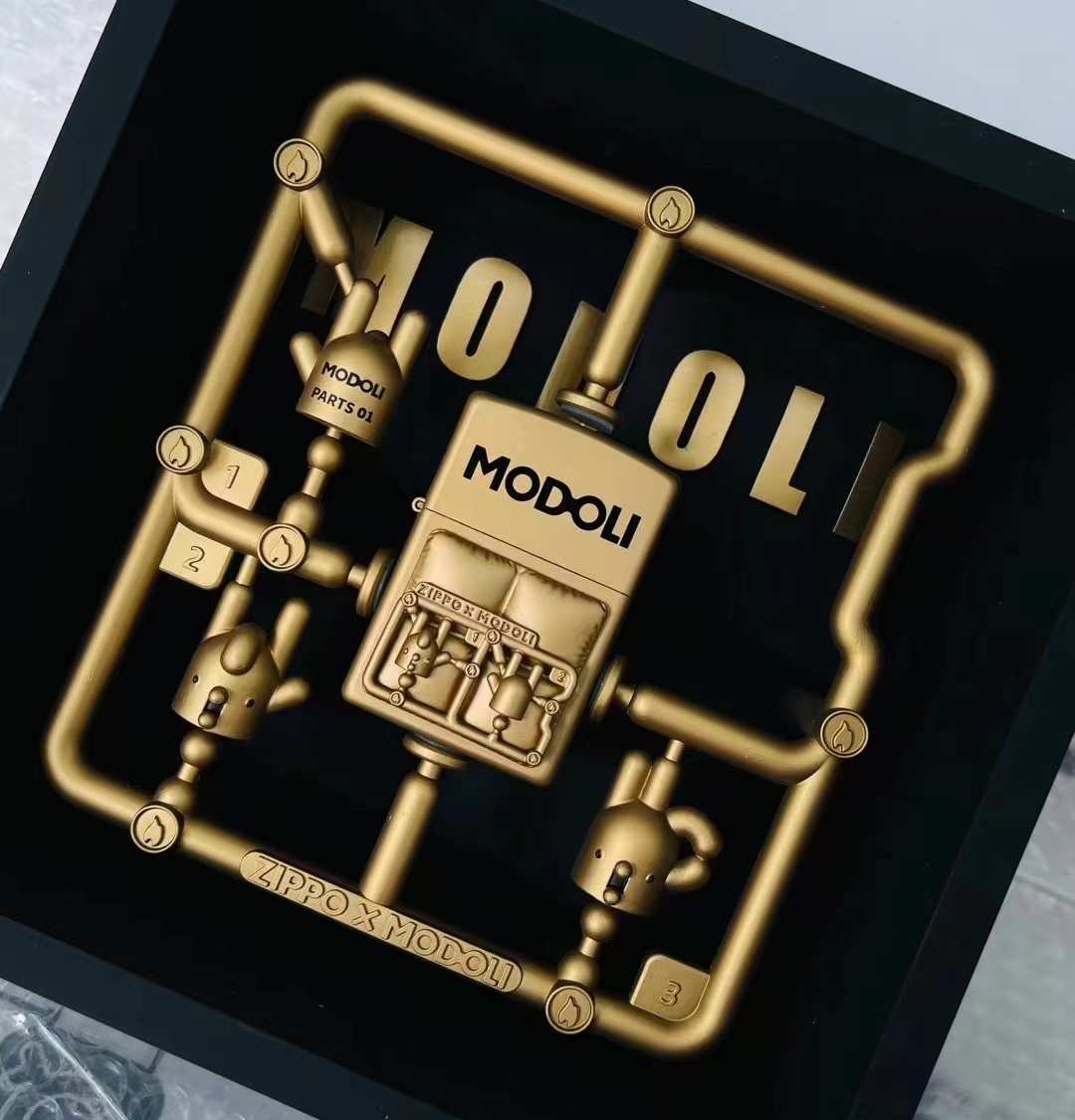 فندک بنزینی Custom Zippo (طرح مودولی) MODOLI