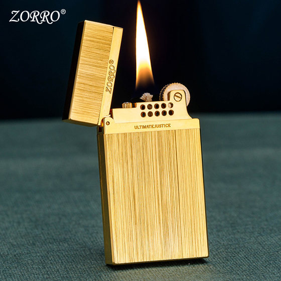 فندک بنزینی Zorro (صدای در سه بعدی) اورجینال - Image 8