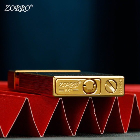 فندک بنزینی Zorro (صدای در سه بعدی) اورجینال - Image 2