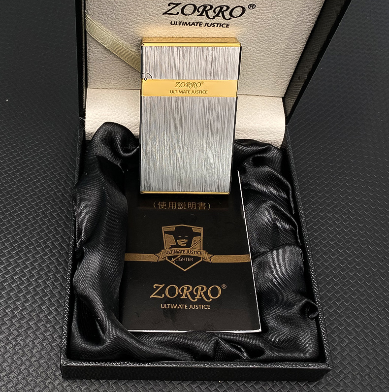 فندک بنزینی Zorro (صدای در سه بعدی) اورجینال - Image 12