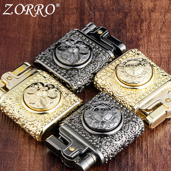 فندک بنزینی Zorro z582 (اسپینری) اورجینال - Image 2