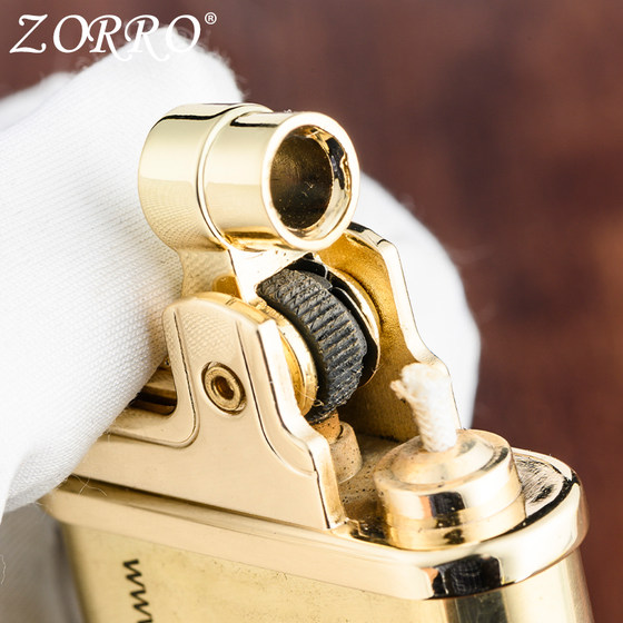 فندک بنزینی Zorro z582 (اسپینری) اورجینال - Image 3