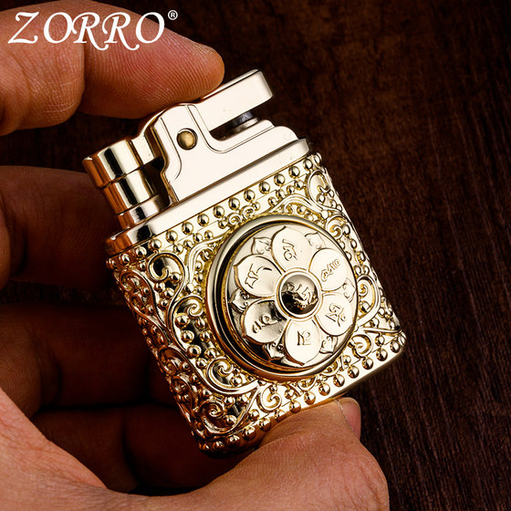 فندک بنزینی Zorro z582 (اسپینری) اورجینال - Image 4