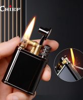 فندک بنزینی بغلزن دو حالته CHIEF (کبریتی) اورجینال