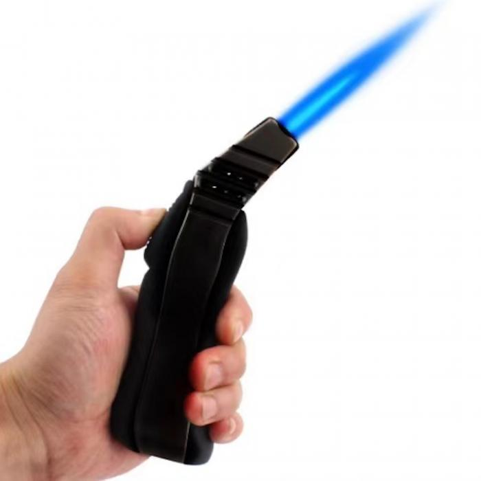 فندک گازی اتمیTorch برند Rikang (تک شعله/بلند) اورجینال - Image 2