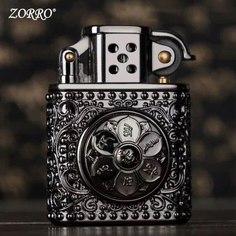 فندک بنزینی ZORRO اسپینری (کلاسیک) اورجینال