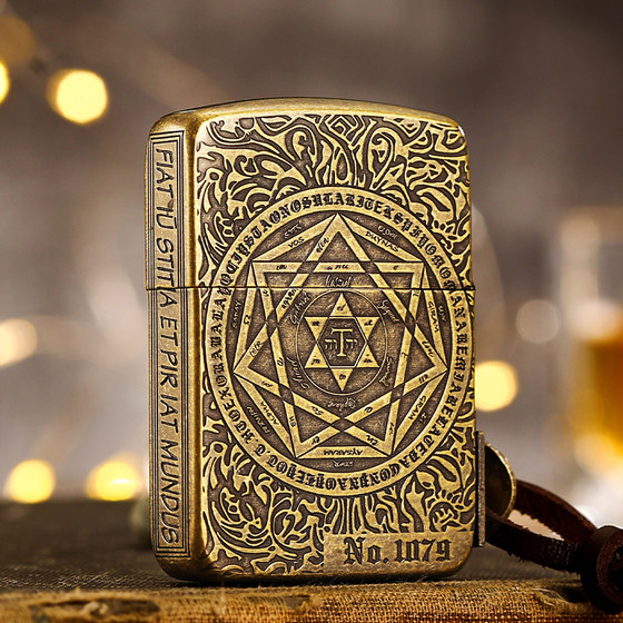 فندک بنزینی Custom Zippo (طرح کنستانتین) Constantine - Image 2