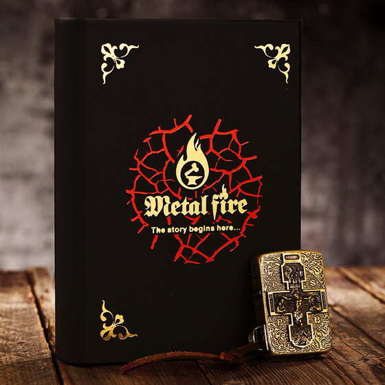 فندک بنزینی Custom Zippo (طرح کنستانتین) Constantine - Image 9