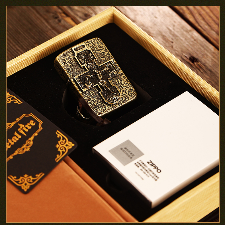 فندک بنزینی Custom Zippo (طرح کنستانتین) Constantine - Image 8