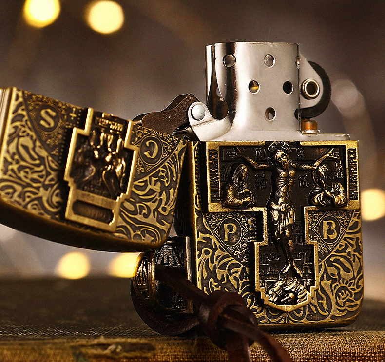 فندک بنزینی Custom Zippo (طرح کنستانتین) Constantine - Image 3