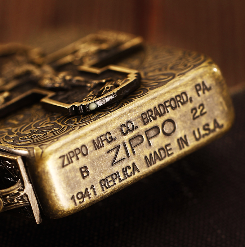 فندک بنزینی Custom Zippo (طرح کنستانتین) Constantine - Image 7