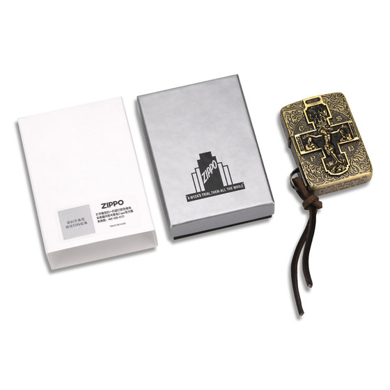 فندک بنزینی Custom Zippo (طرح کنستانتین) Constantine - Image 11