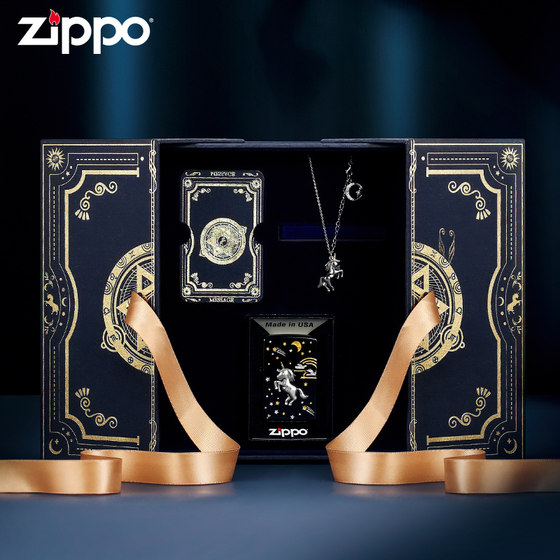 فندک بنزینی Custom Zippo (طرح اسب تک شاخ) - Image 8