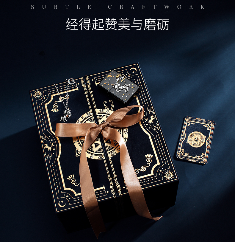 فندک بنزینی Custom Zippo (طرح اسب تک شاخ) - Image 3