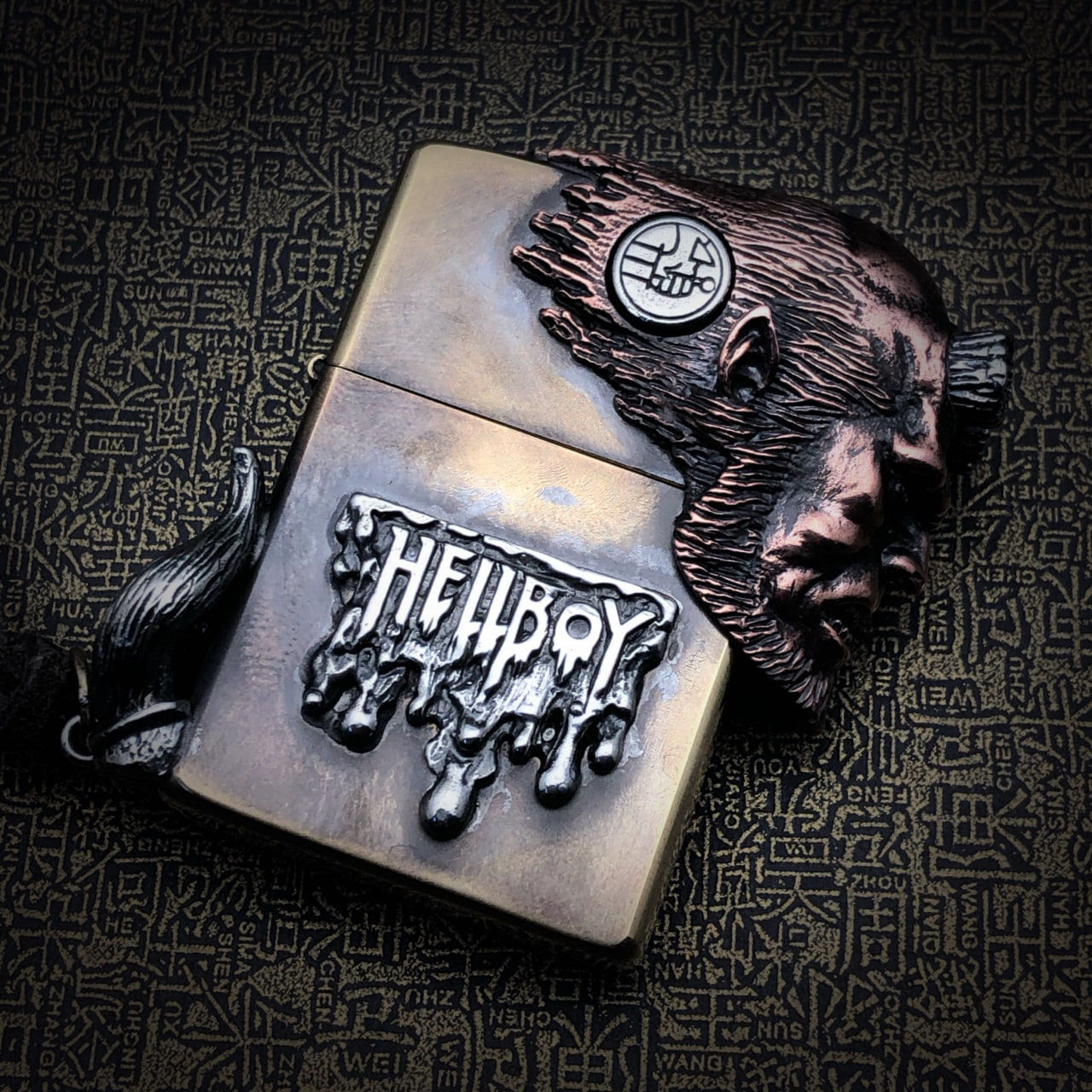فندک بنزینی Custom Zippo (طرح پسر جهنمی) Hellboy - Image 4