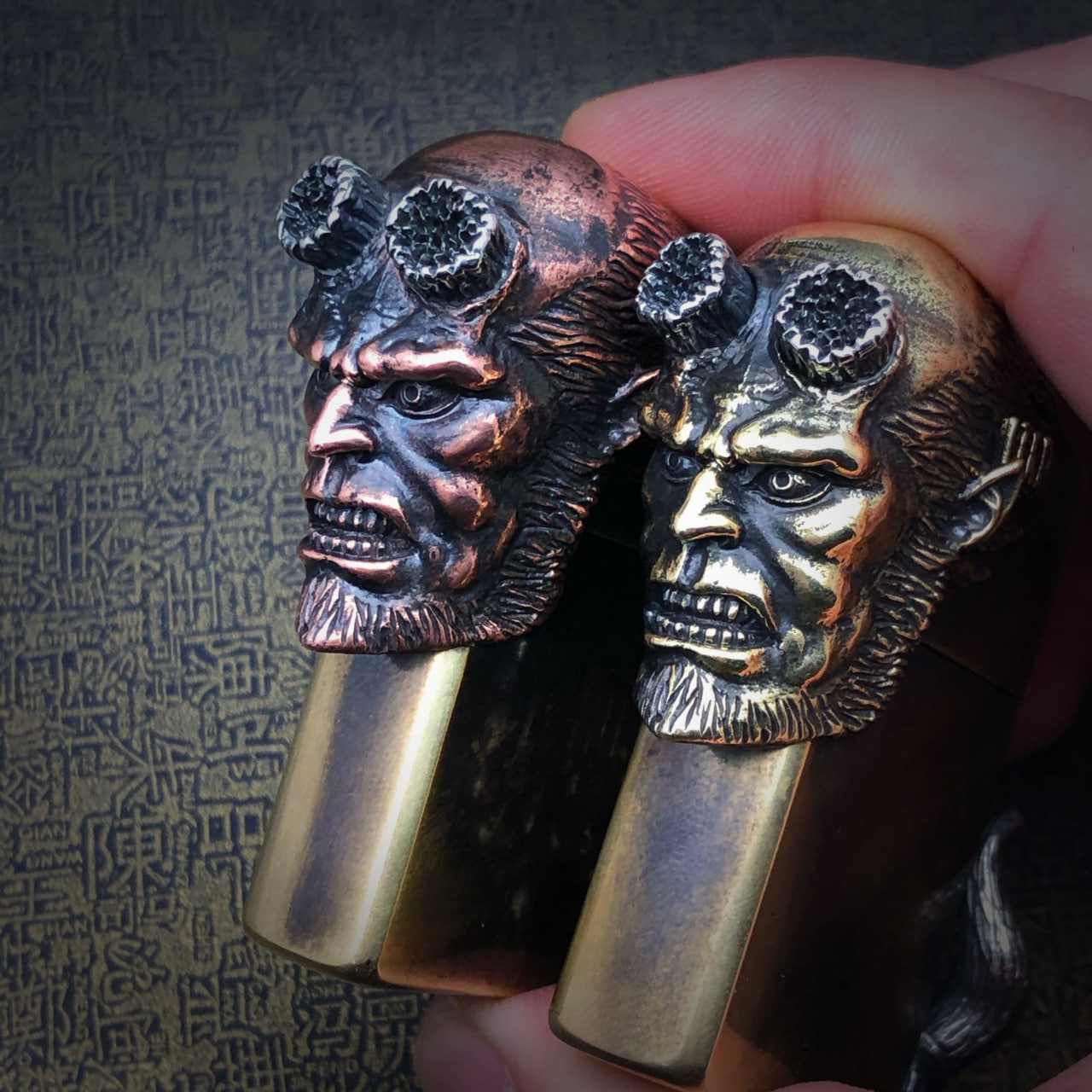 فندک بنزینی Custom Zippo (طرح پسر جهنمی) Hellboy - Image 5