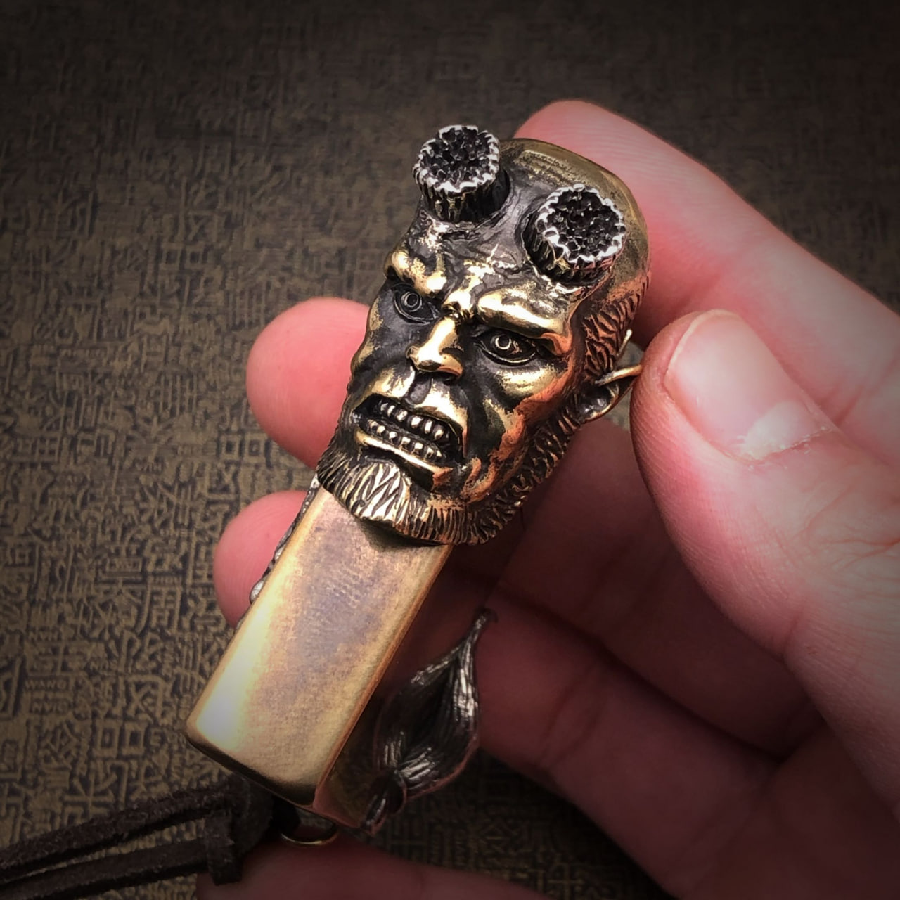 فندک بنزینی Custom Zippo (طرح پسر جهنمی) Hellboy - Image 6