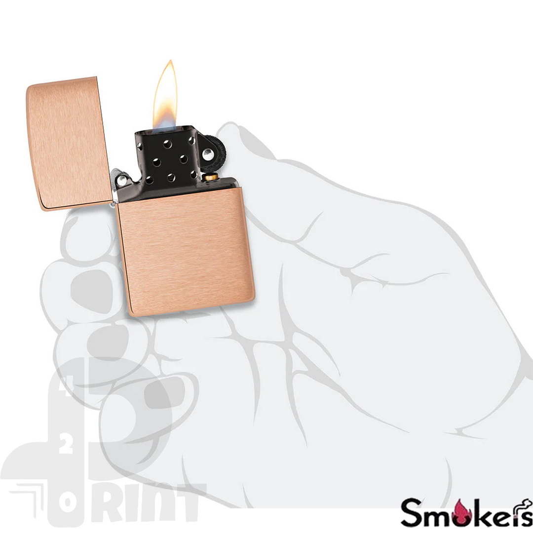 Zippo 48107 Copper - Image 7