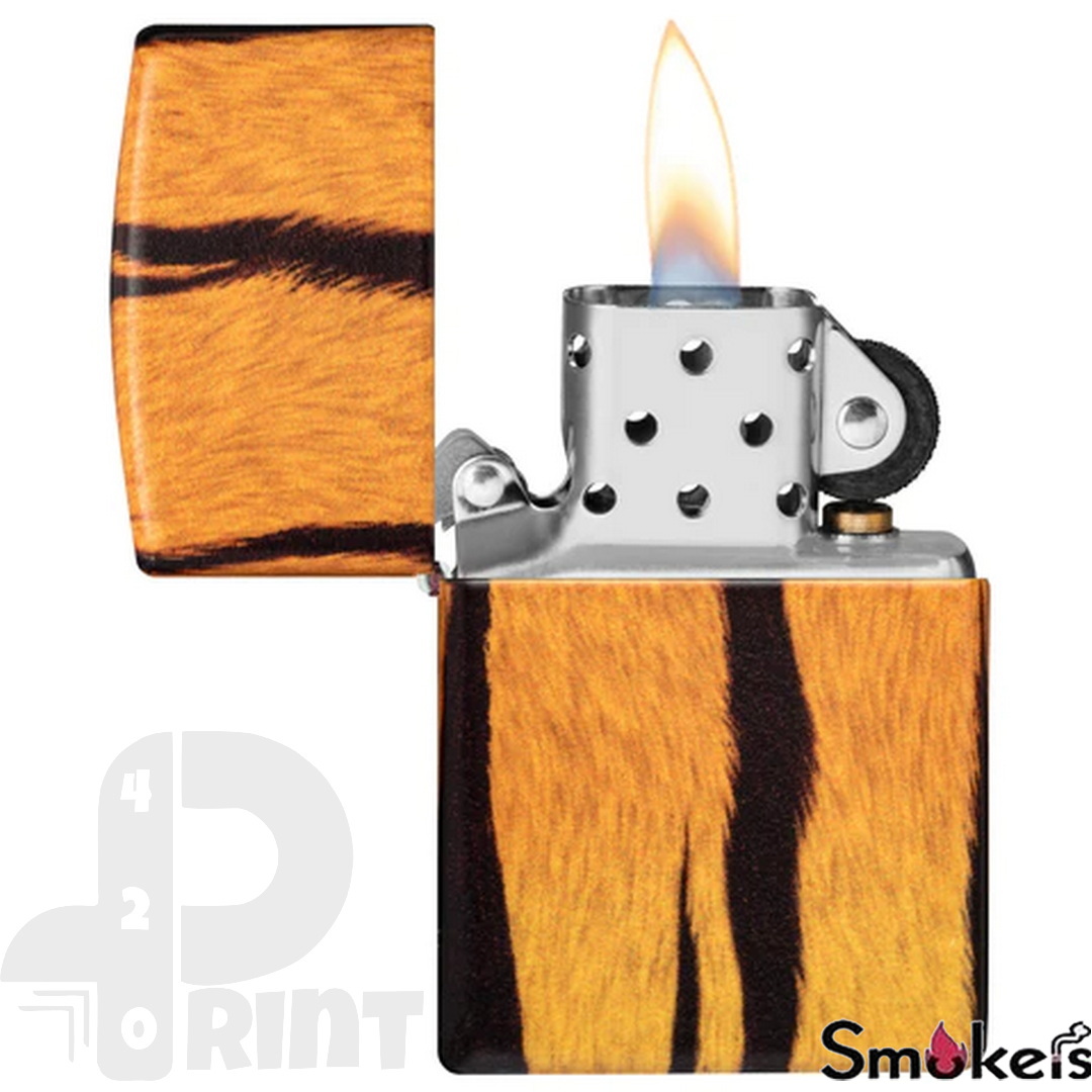 Zippo 48217 Tiger Skin - Image 5