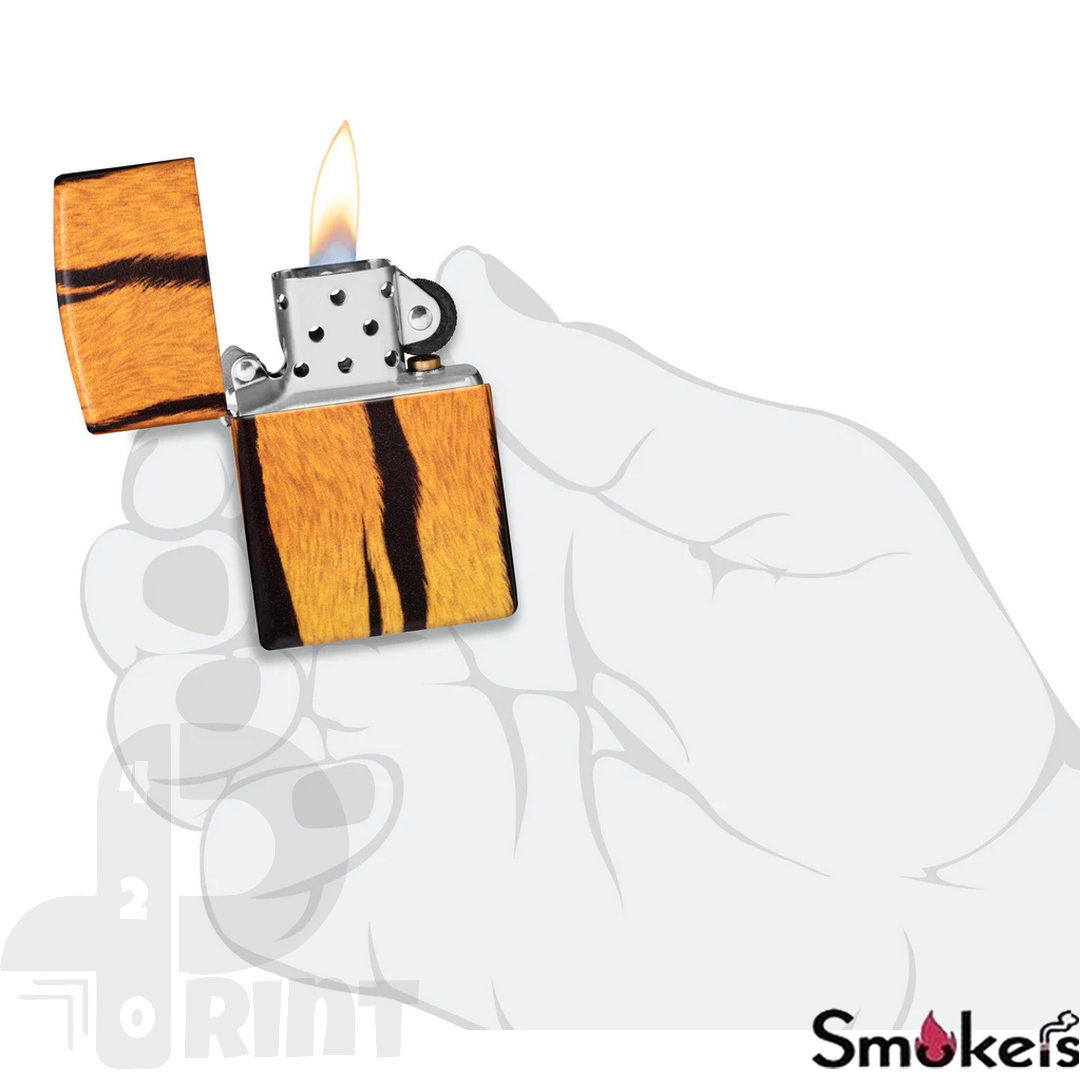 Zippo 48217 Tiger Skin - Image 6