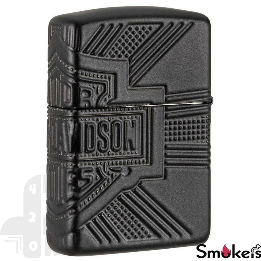 Zippo 49176 Harley Davidson - Armor Case - Image 10