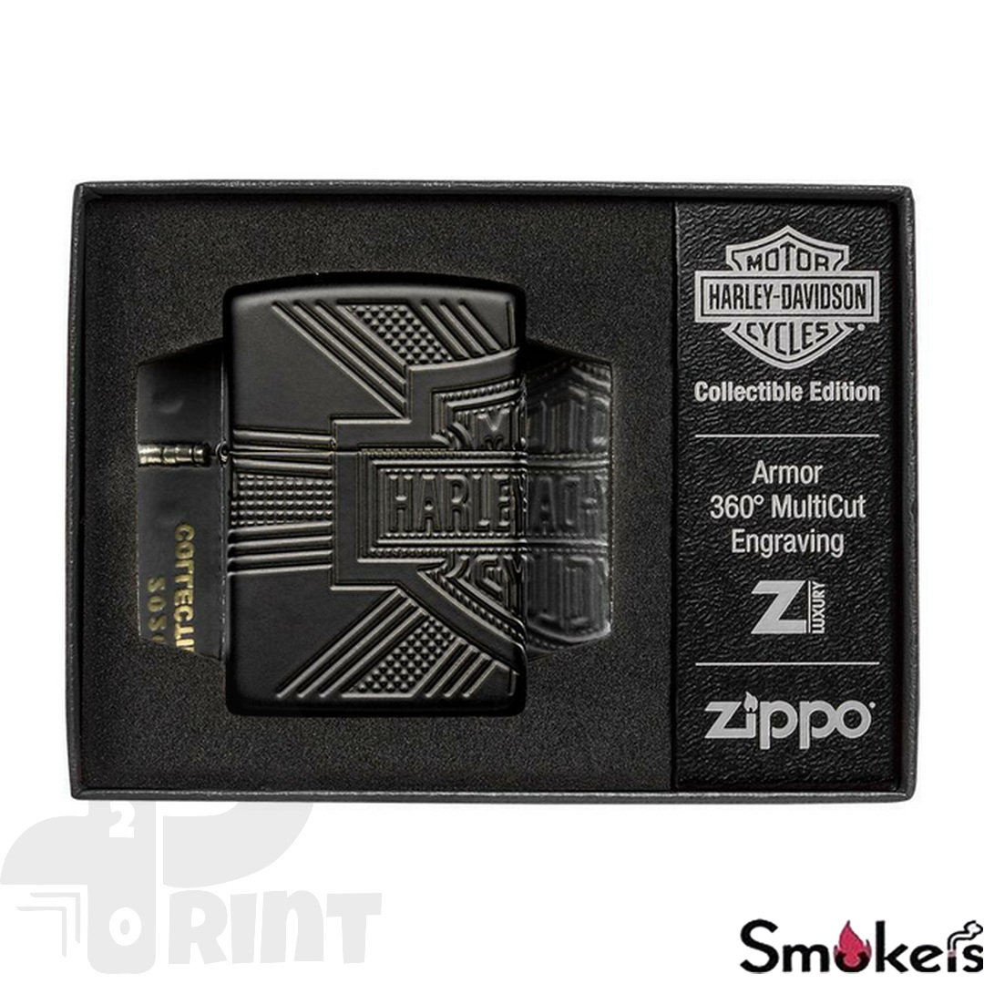 Zippo 49176 Harley Davidson - Armor Case - Image 2