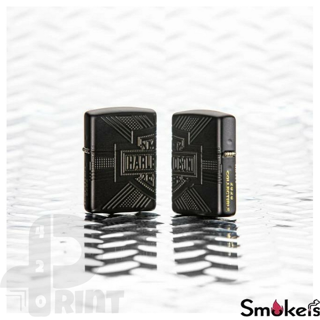 Zippo 49176 Harley Davidson - Armor Case - Image 3
