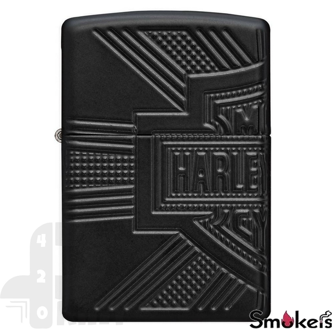 Zippo 49176 Harley Davidson - Armor Case - Image 4
