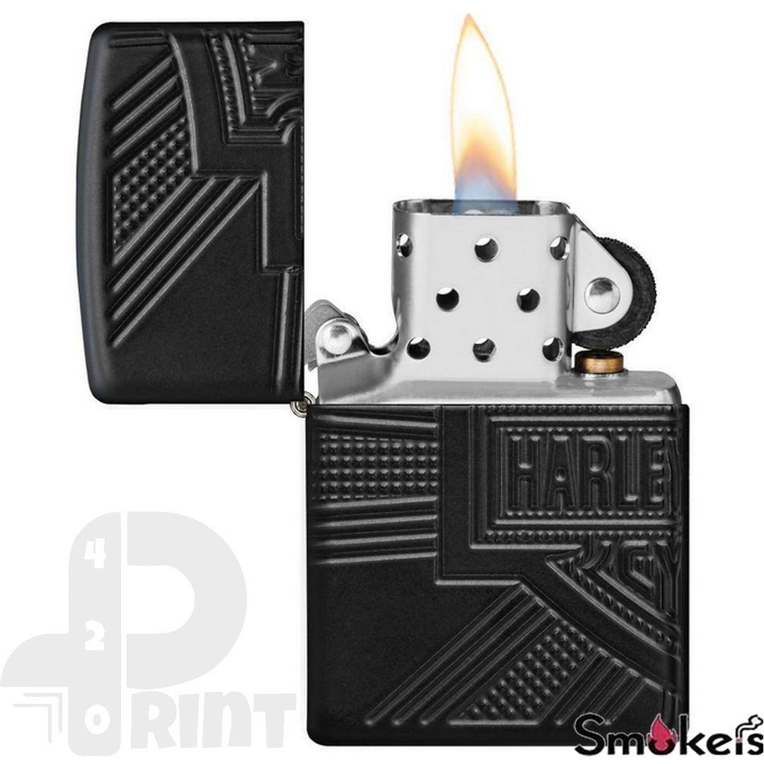 Zippo 49176 Harley Davidson - Armor Case - Image 5