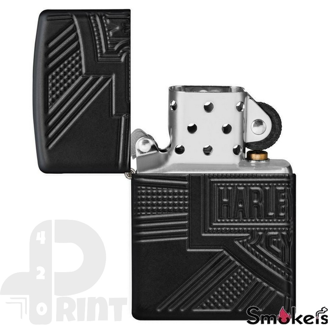 Zippo 49176 Harley Davidson - Armor Case - Image 6
